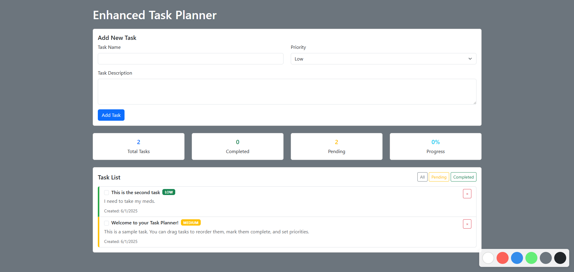 Task Planner